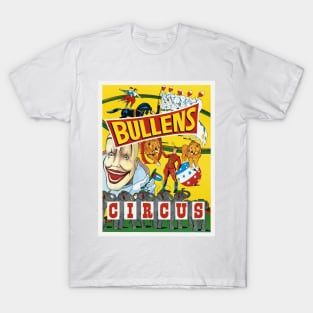 Bullens Circus Vintage Poster 1930s T-Shirt